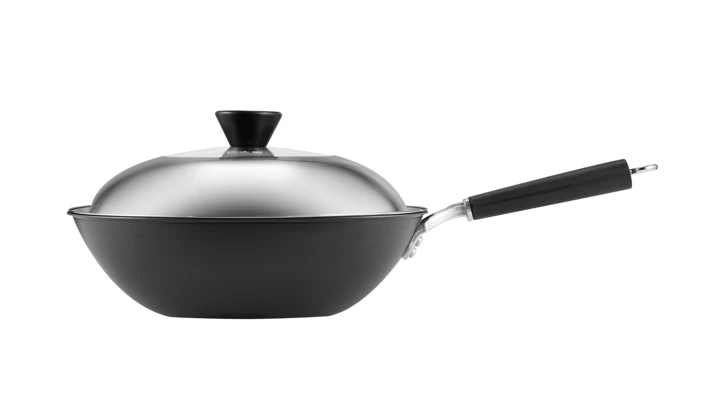 COOKER KING Chinese Style Fijne IJzeren Snelle Wok