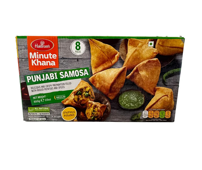 Haldiram's Punjabi Samosa 650g