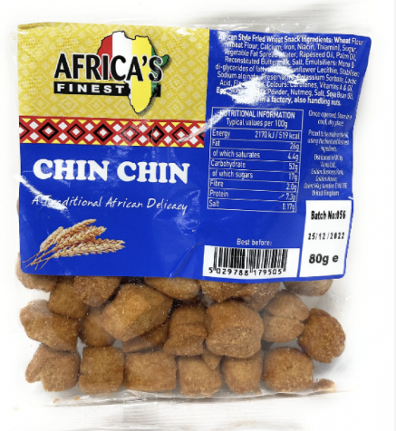 Africa's Finest Chin Chin Original 80g