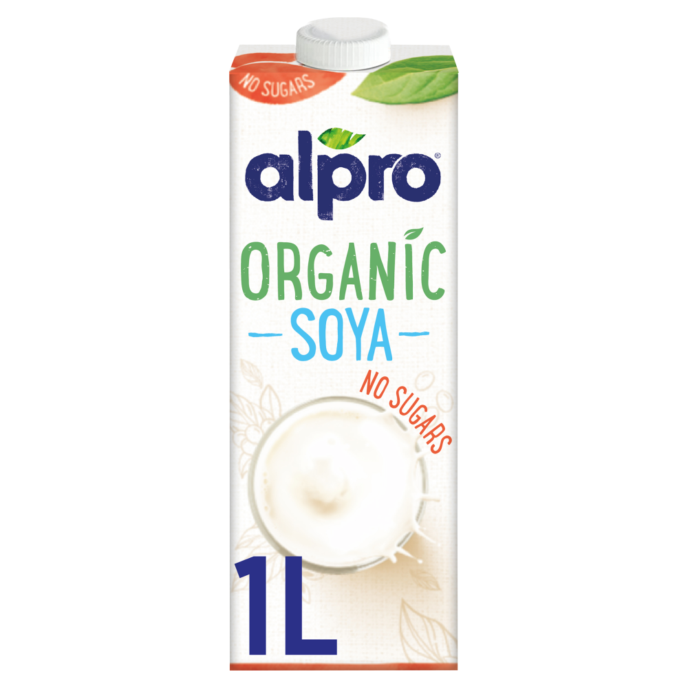 Alpro Organic Soya Drink 1L