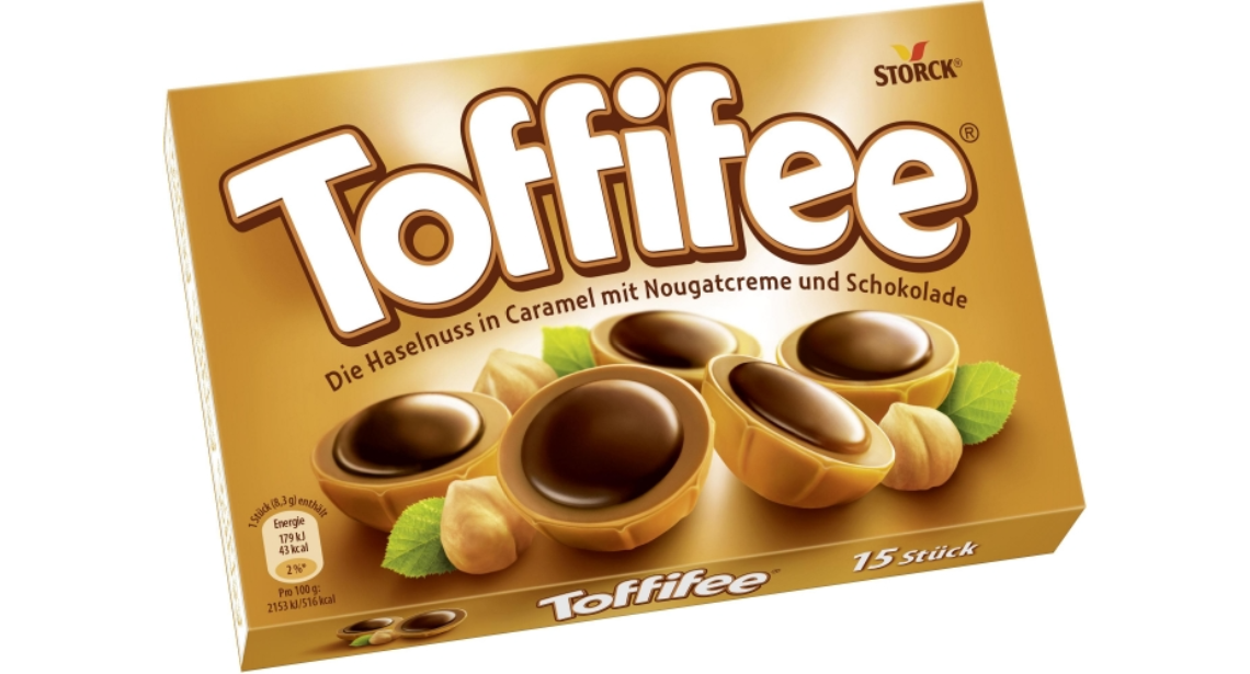 Toffifee Pralinen 15er 125 g