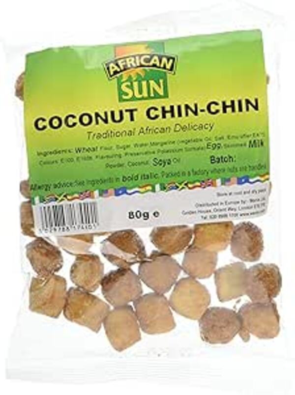 Chin Chin Coconut  80g