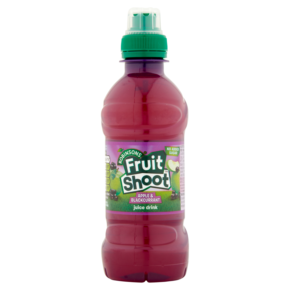 Robinsons Fruit Shoot No Added Sugar Apple & Blackcurrant 275ml