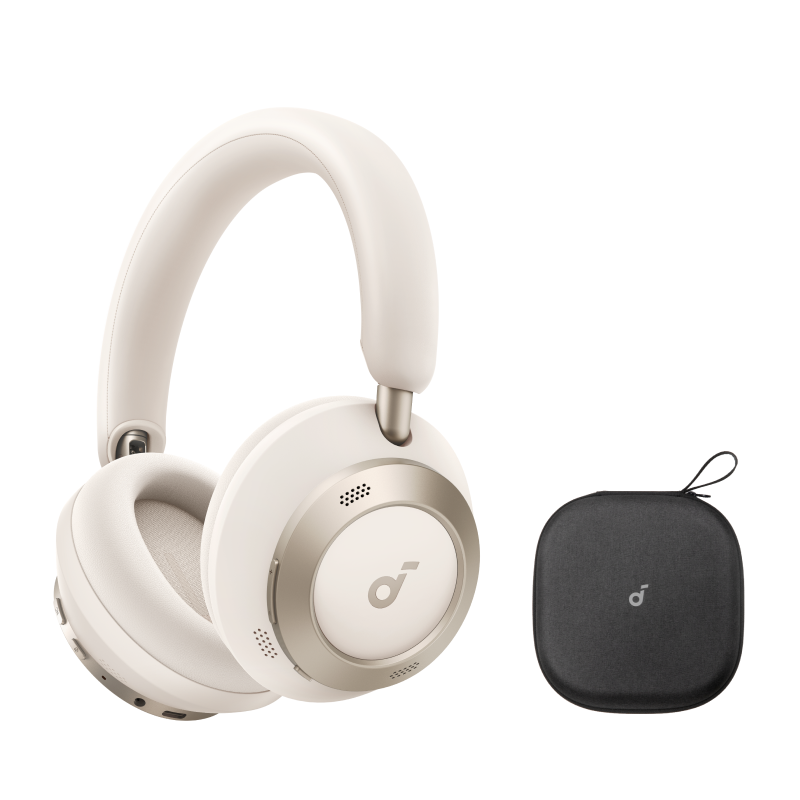 soundcore Space One Pro – Cremeweiß