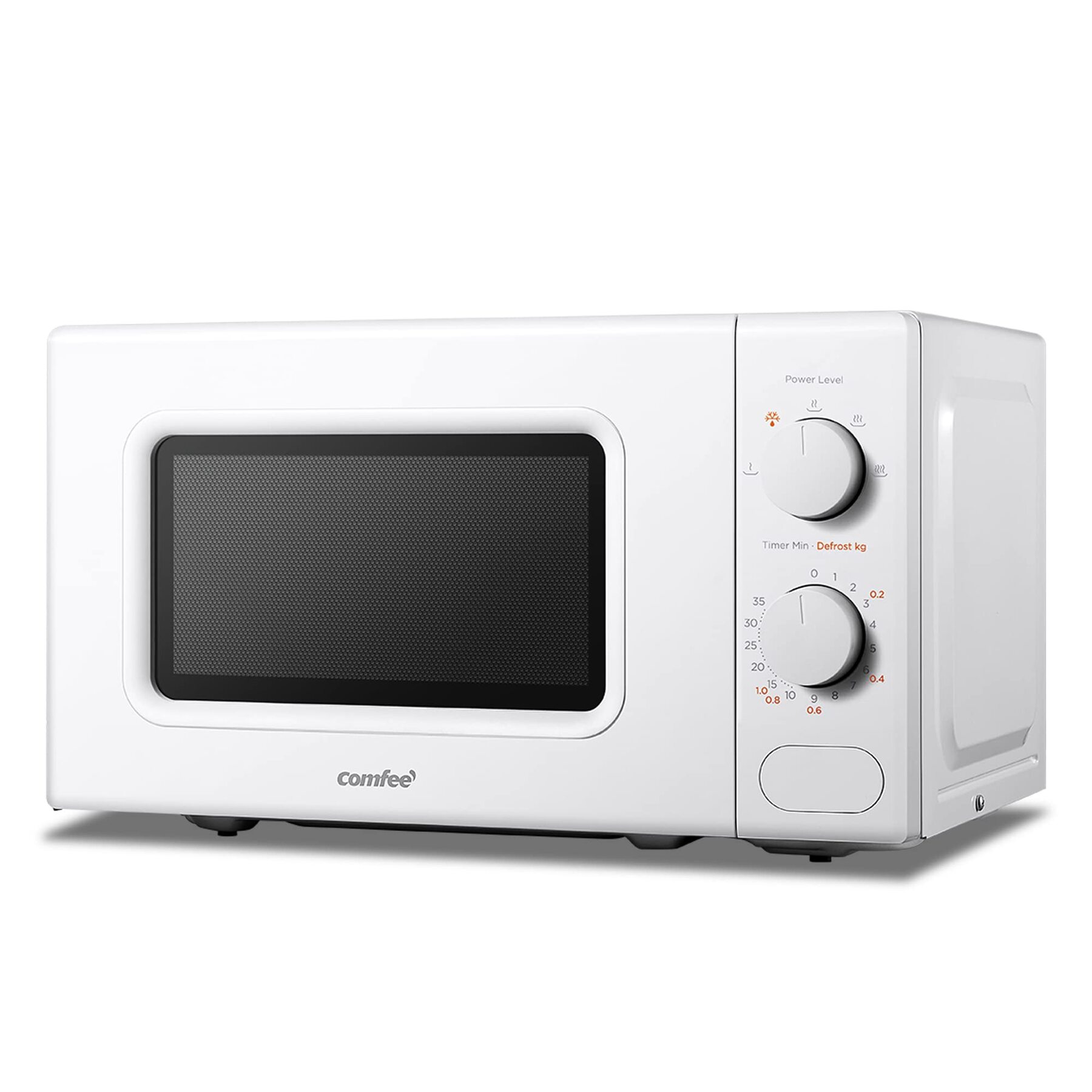 Comfee 5 Cooking Power Levels Microwave Oven 700w 20L White 1PC