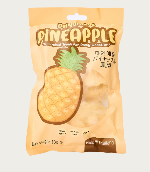 Leila Thai Dehydrated Pineapple