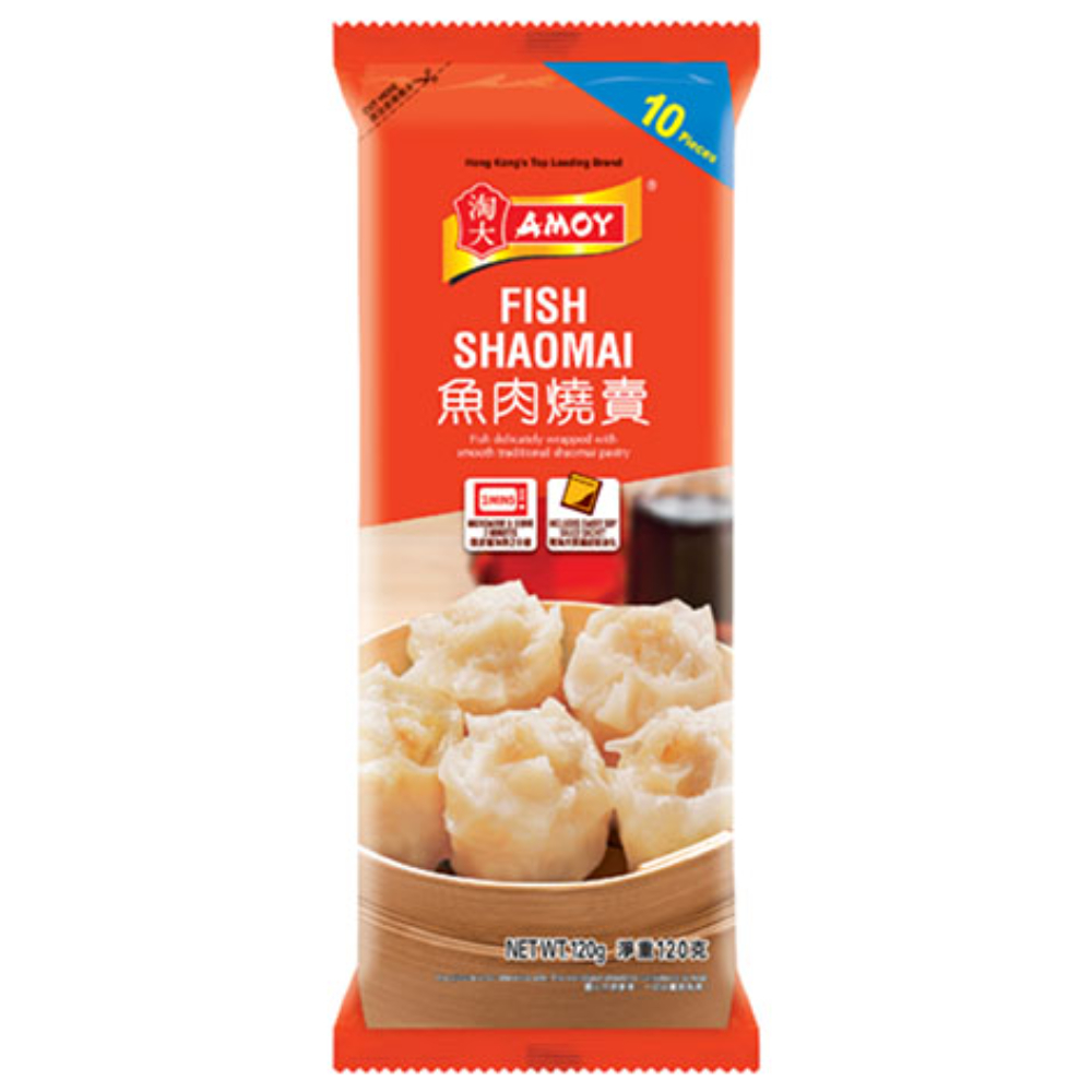 Amoy Fish Shaomai 120g (10pc x 12g)