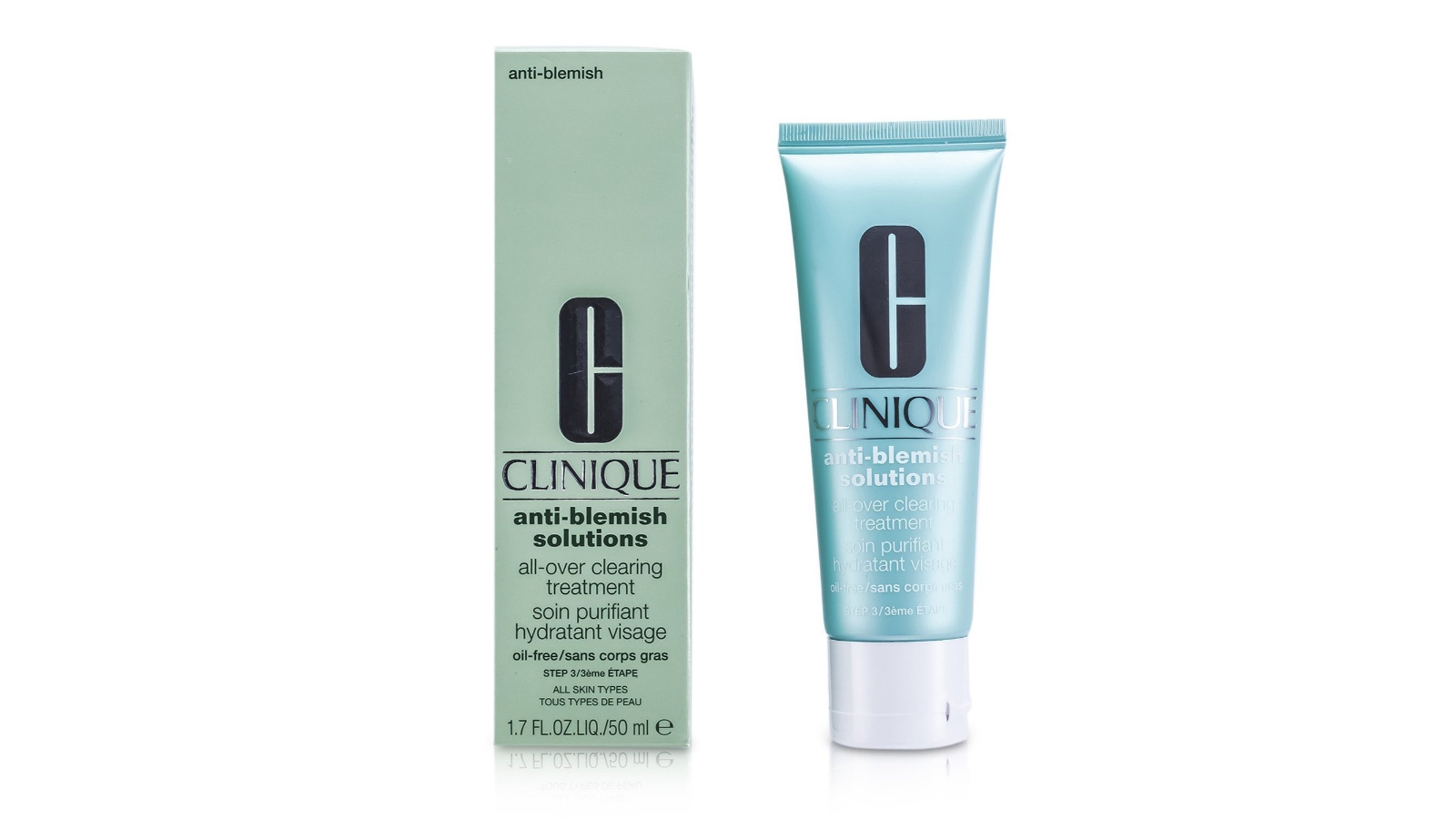 Clinique Anti-Blemish Solutions All-Over Clearing Treatment 50 ml