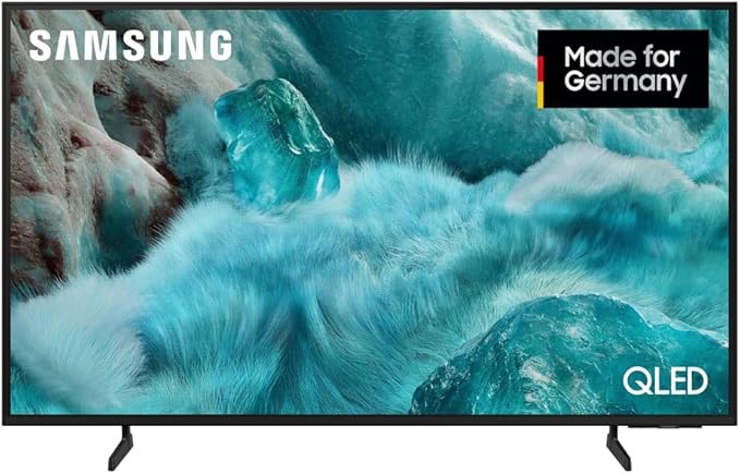 Samsung QLED Q7F2 4K 65 Zoll (163 cm) UHD TV, Q4 AI Prozessor, Quantum Dot für echte Farben, 4K Upscaling, Knox Sicherheit, Gaming Hub, kostenlose Inhalte, Samsung Vision AI Smart TV [Energieklasse G]