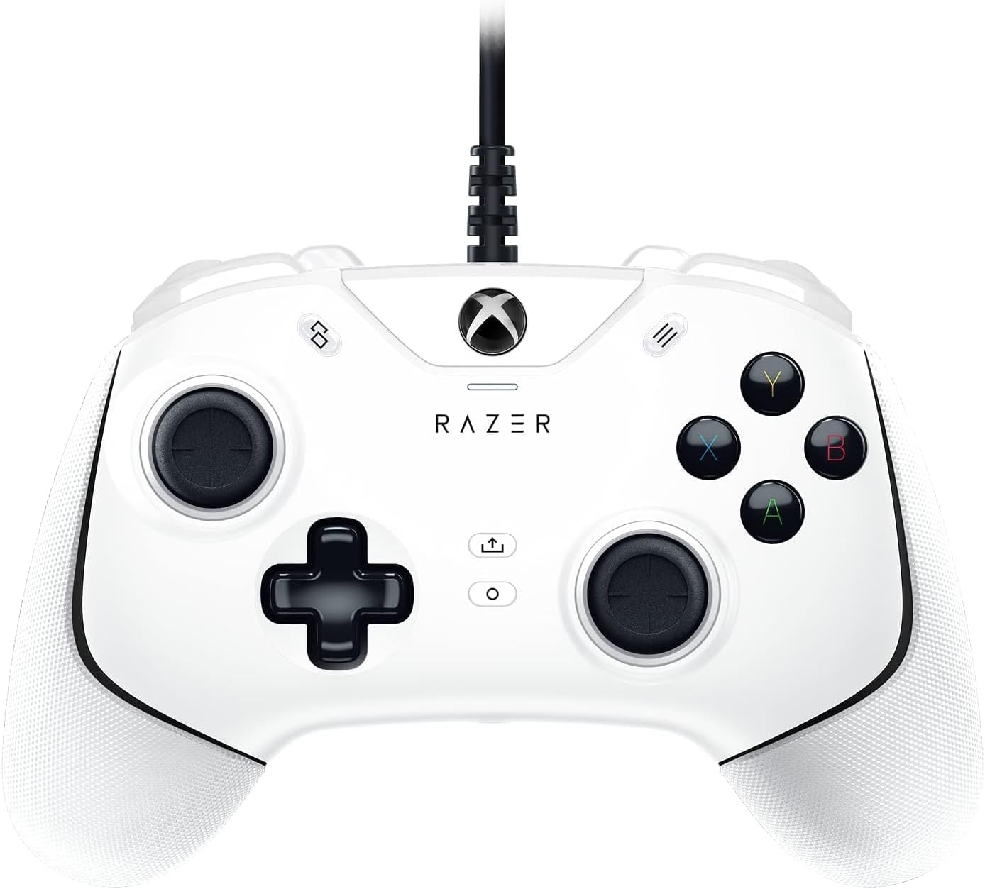 Razer Wolverine V2 Chroma - Xbox Series X|S Controller with Razer Chroma™ RGB - FRML Packaging - White (HK)