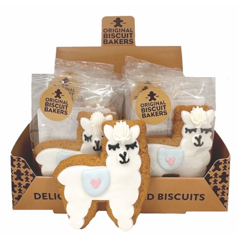 Original Biscuit Bakers Llama Biscuit  40g