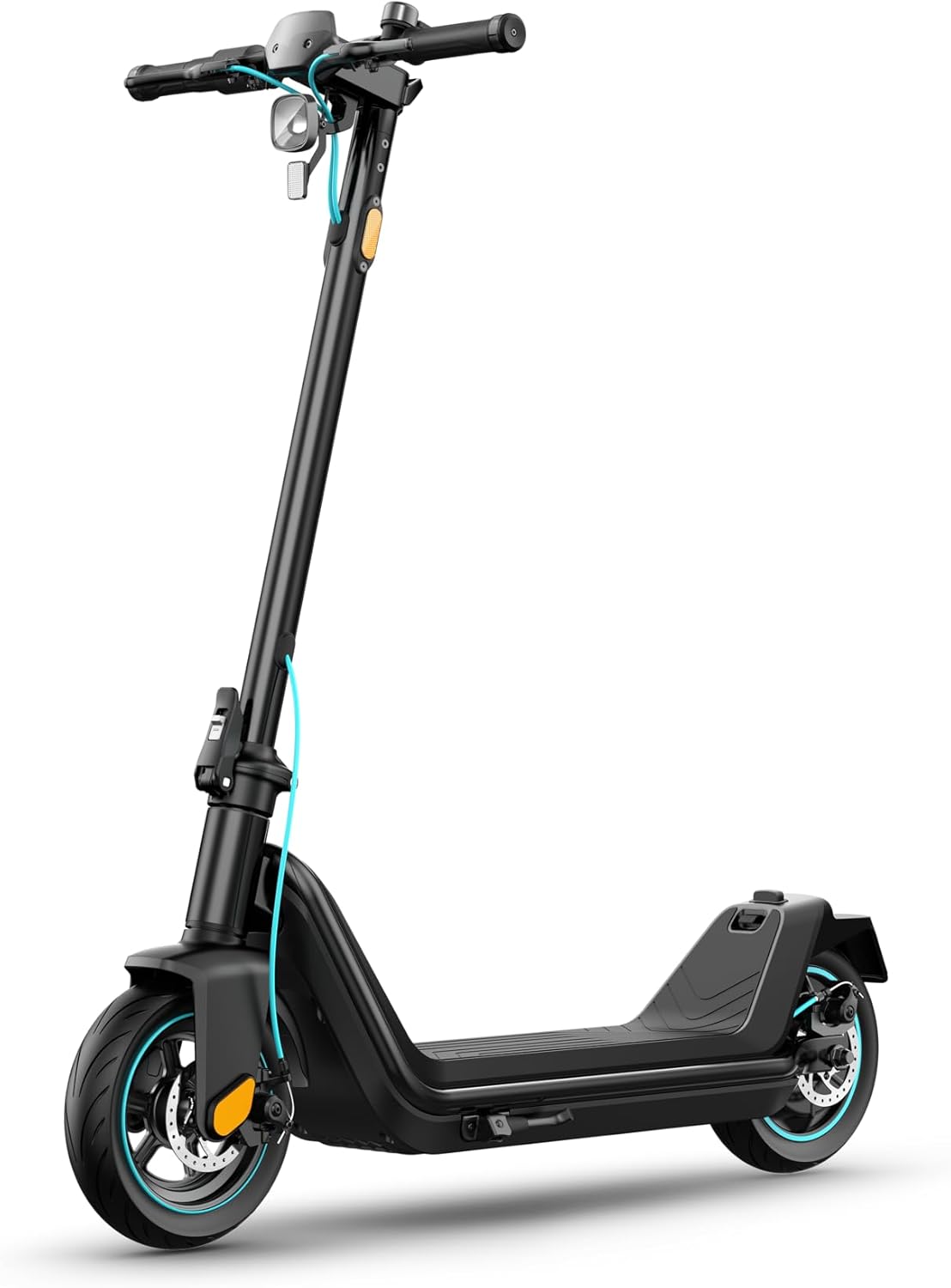 Odys Alpha X5 Pro Faltbarer E-Scooter mit Straßenzulassung & Appanbindung (max 20 km/h, bis zu 50km Reichweite & bis max 144kg Gesamtgewicht, 10,5" Luftreifen, Dreifach-Bremssystem, IP55, LED-Display)