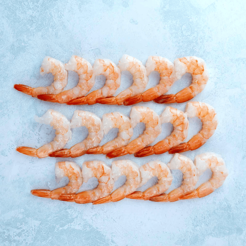 The Fish Society Peeled King Prawns - Cooked - 250g