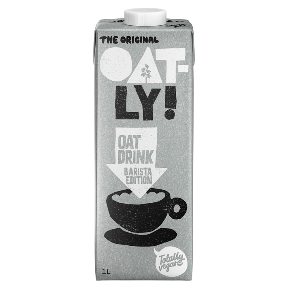 Oatly Barista Oat Drink - 1L
