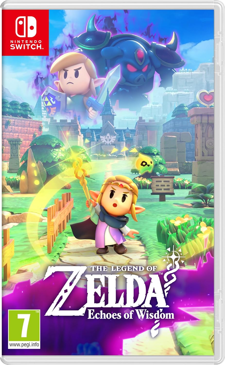The Legend Of Zelda: Echoes Of Wisdom (Switch)