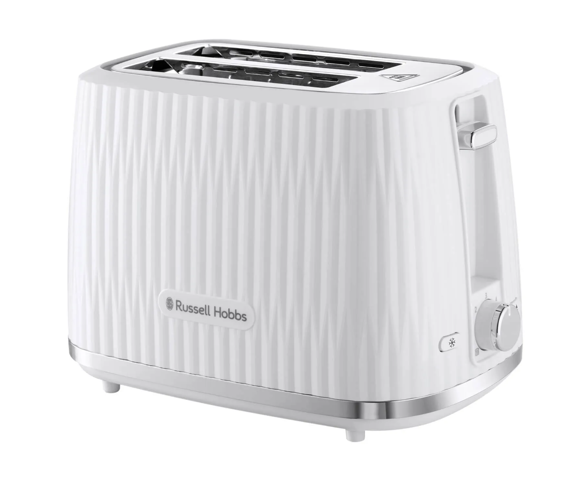 Russell Hobbs Eden 2 slice - White