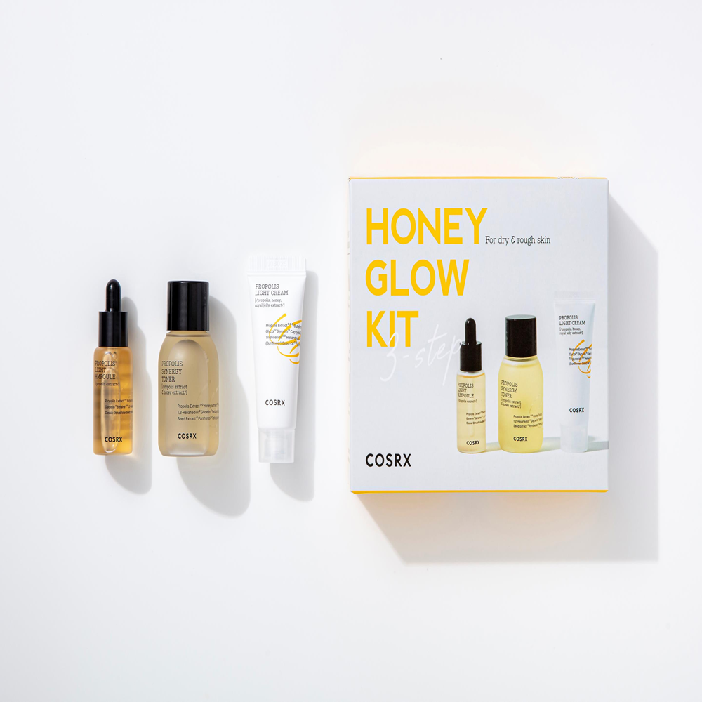 Cosrx Full Fit Propolis Trial Kit Gift Box