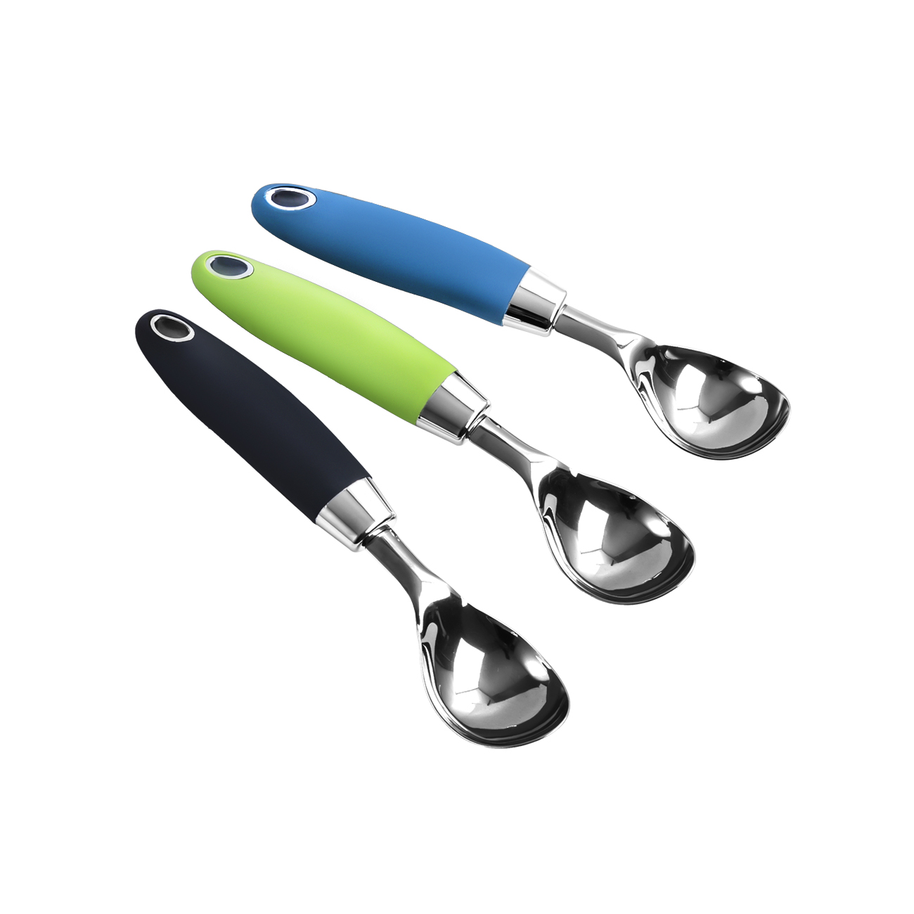 Ideal Kitchen Stainless Steel Ice Cream Scoop