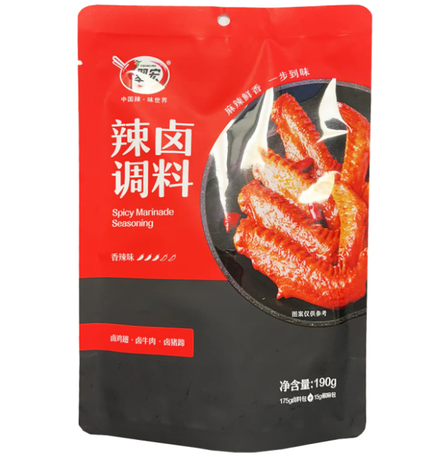 CH Spicy Marinaded Seasoning 190g