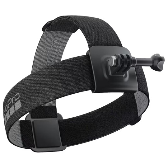 GoPro Head Strap 2.0 Camera Mount - Black