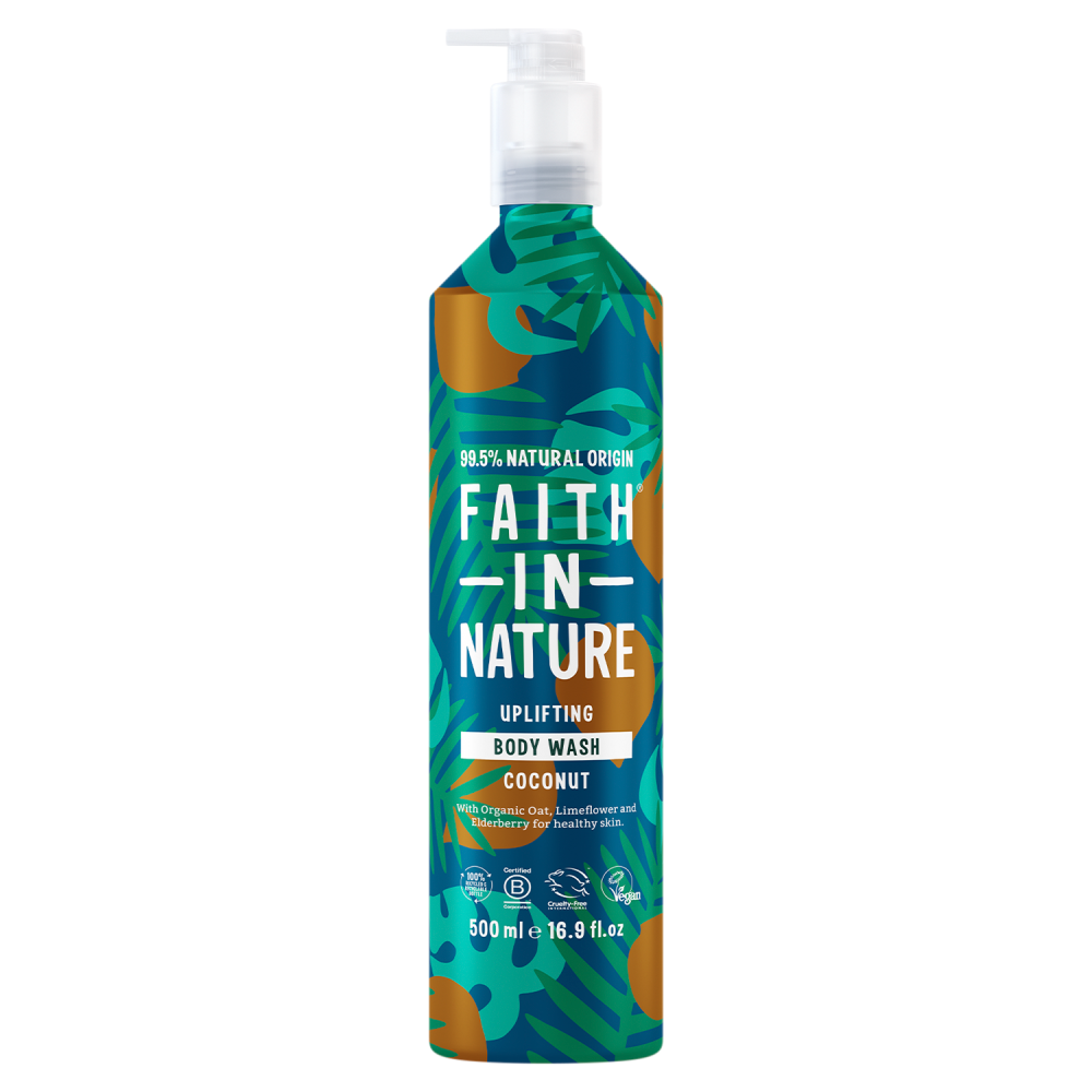 Faith in Nature Coconut Body Wash 500ml