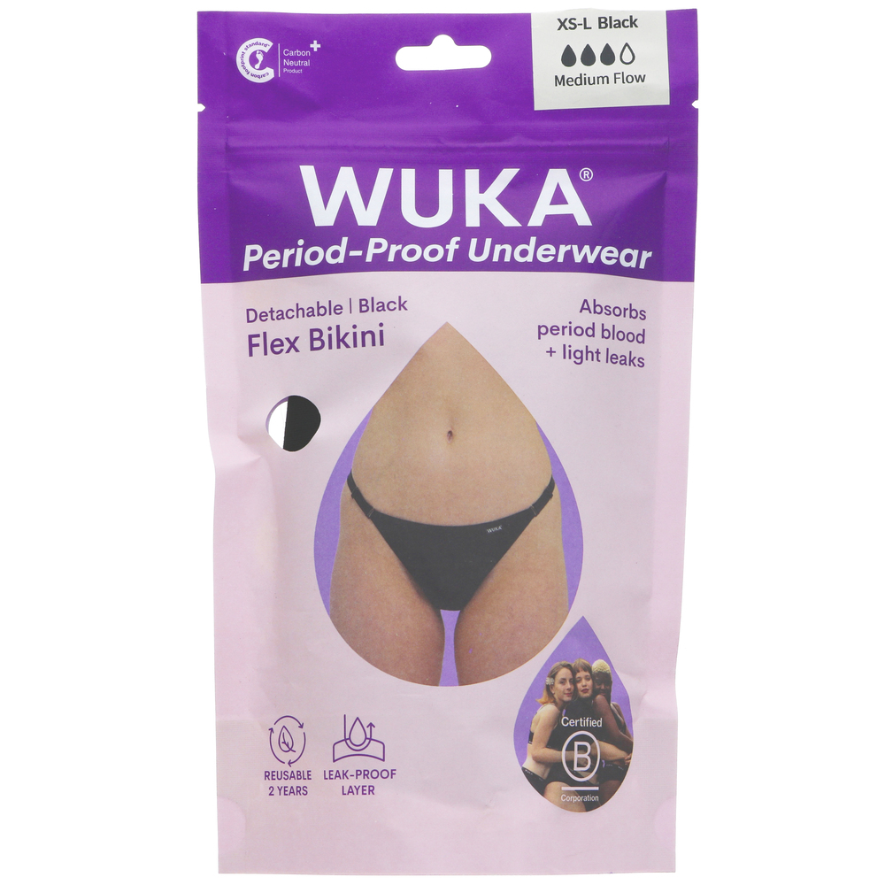 Wuka Period Pant Medium Flow XS-L 1 Pack