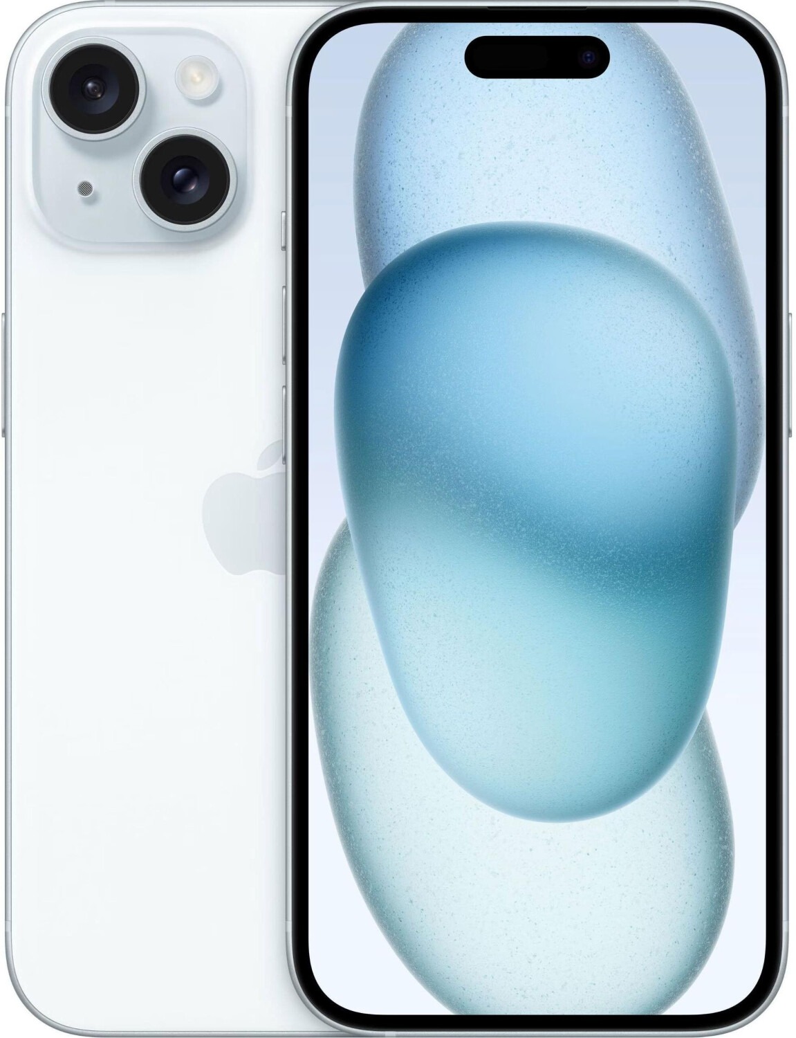 APPLE iPhone 15 256GB blau