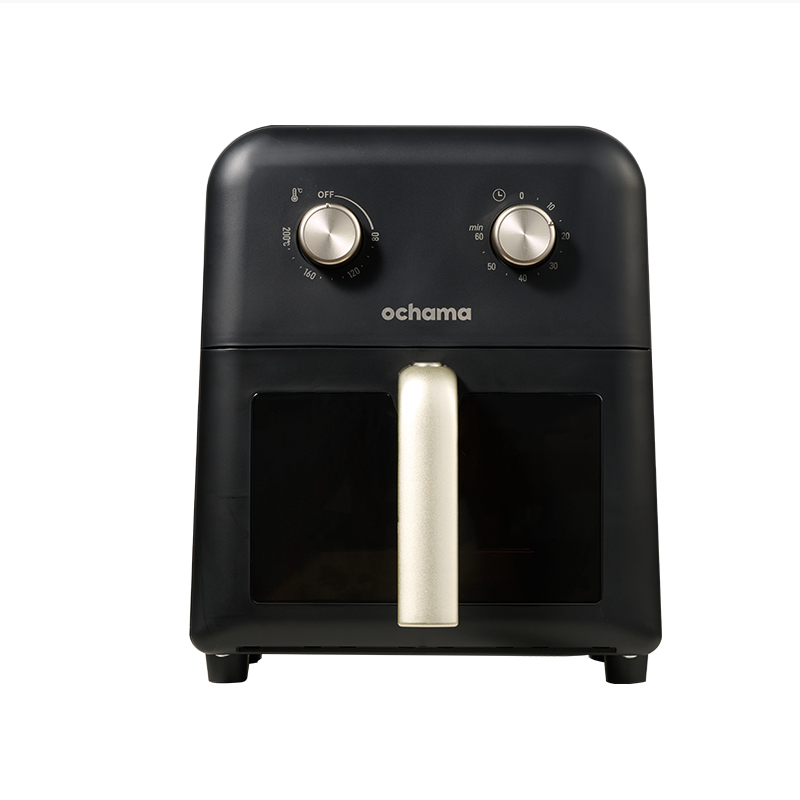 ochama 6L Air Fryer, Culinary Masterpiece, 6L Large Capacity, No Need to Flip, Steam-Fried Juiciness, Metal Interior, Home Fryer Oven Combo