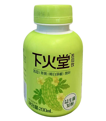 JZ XHT Bitter Melon Drink 200ml