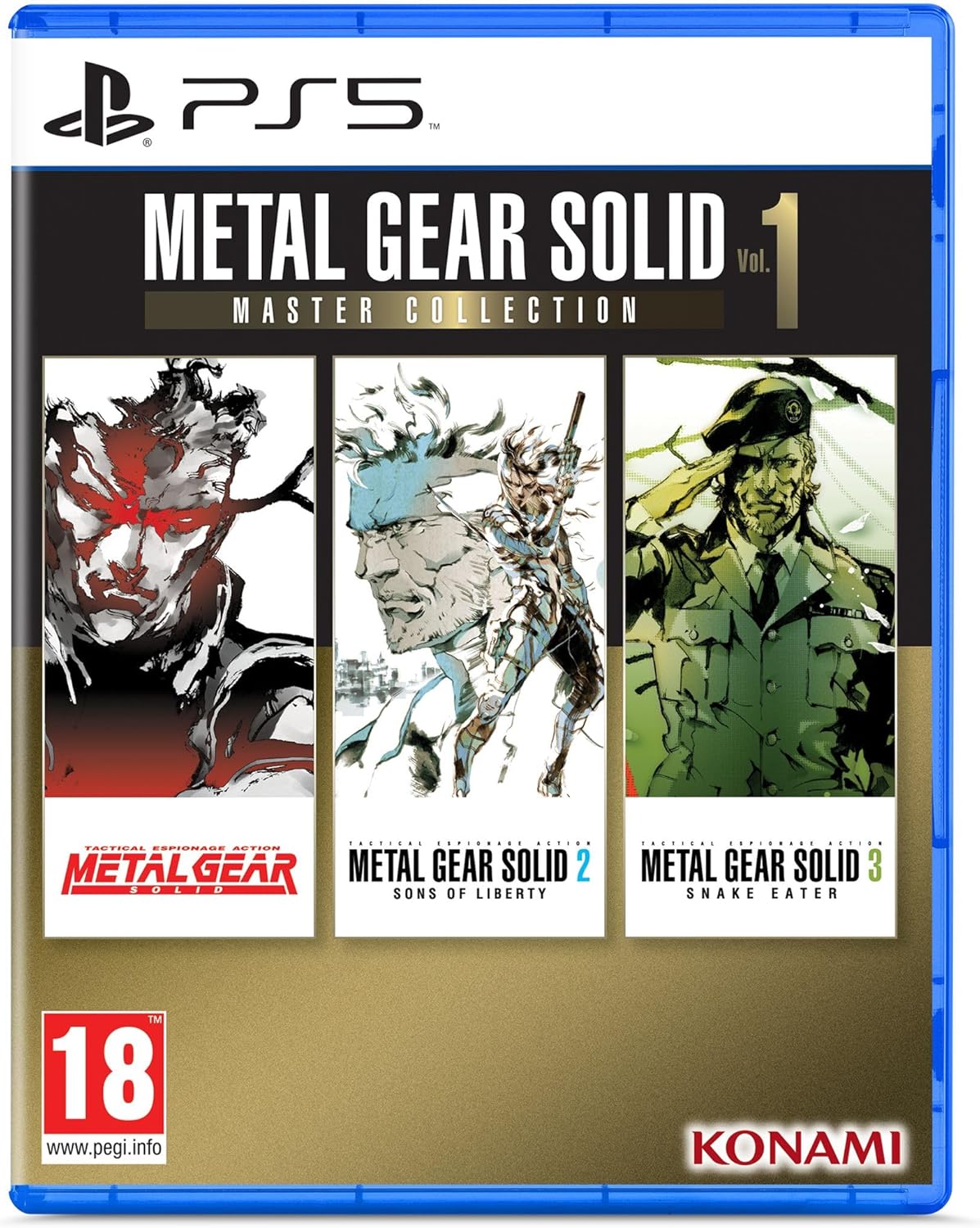 Metal Gear Solid Master Collection Vol.1 (PS5)