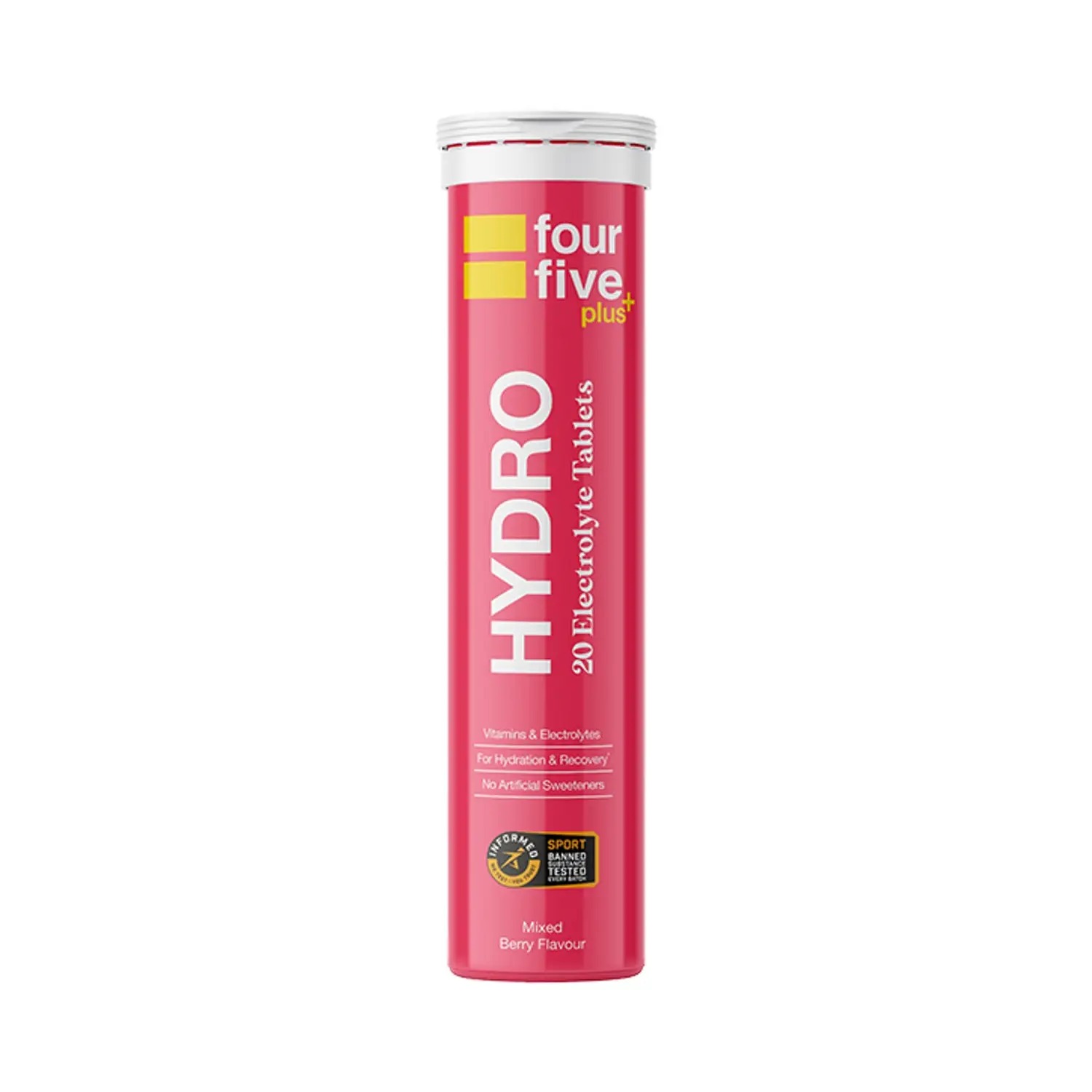 fourfive Mixed Berry Hydro 20 Electrolyte Tablets