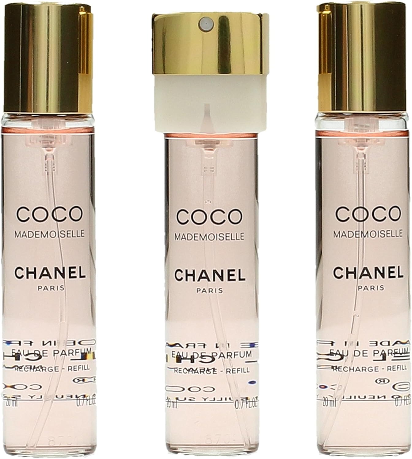 Chanel Coco Mademoiselle Gift Set 3x20 ml