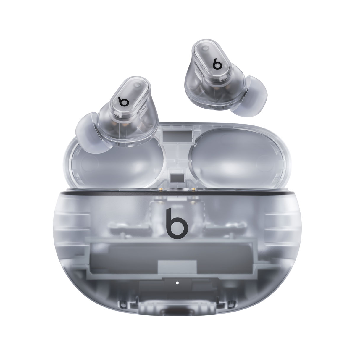 Beats Studio Buds + - True Wireless Noise Cancelling Earbuds - Transparent