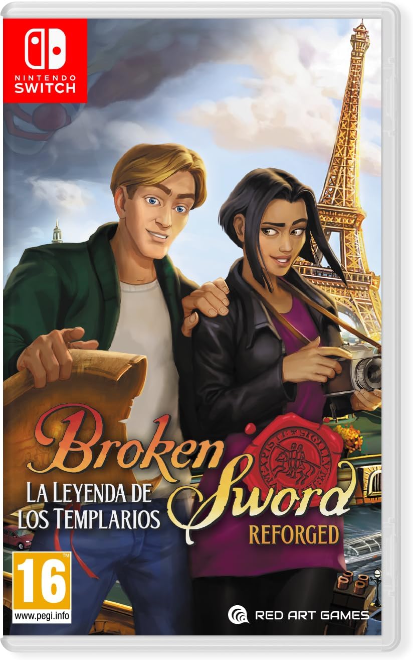 Broken Sword-Shadow of the Templars: Reforged (Switch)