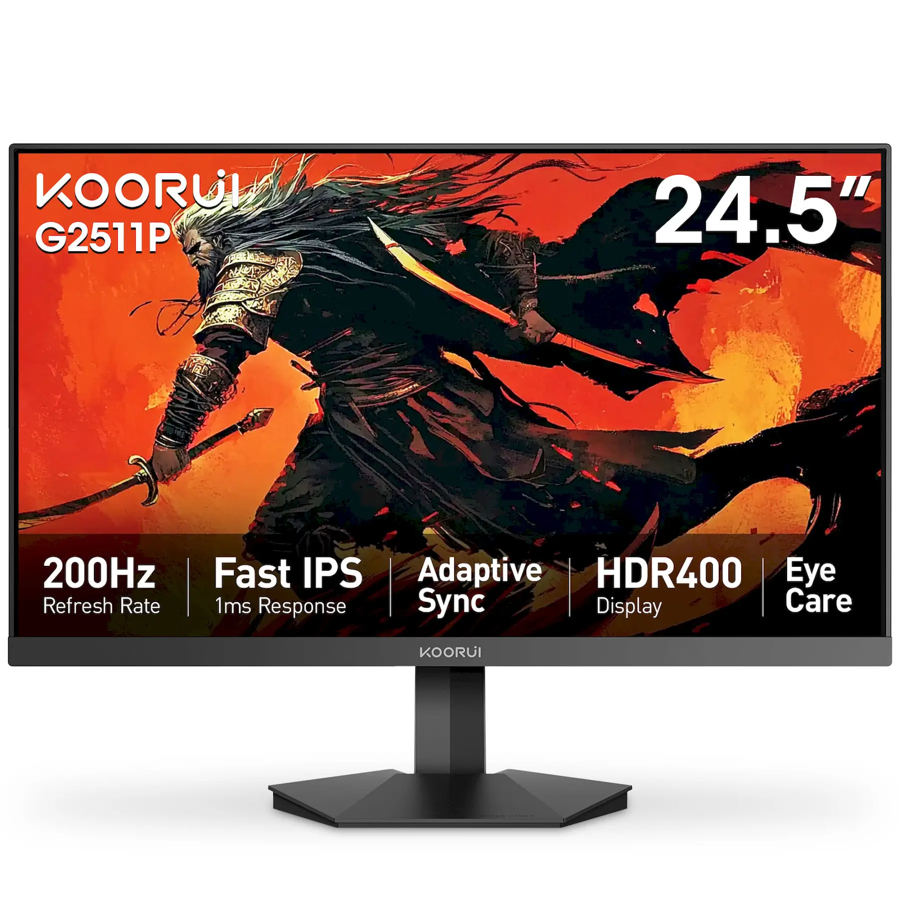 KOORUI MG25H3FS25 25