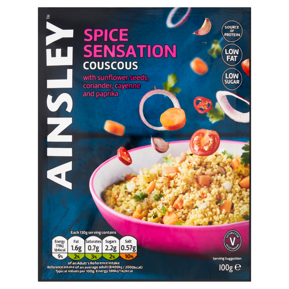 Ainsley Harriot Spice Sens Cous Cous 100G