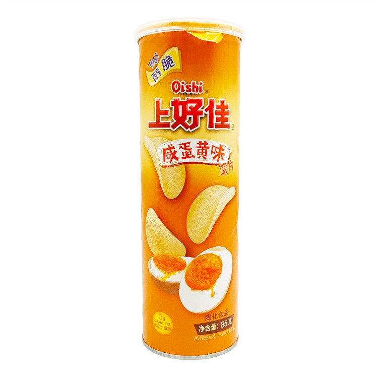 OS Potato Chips Salted Egg Yolk 85g