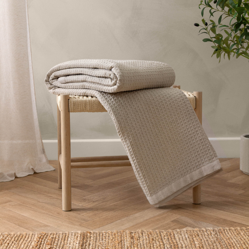 Yard Blanket Canopy Waffle Natural 240x260cm