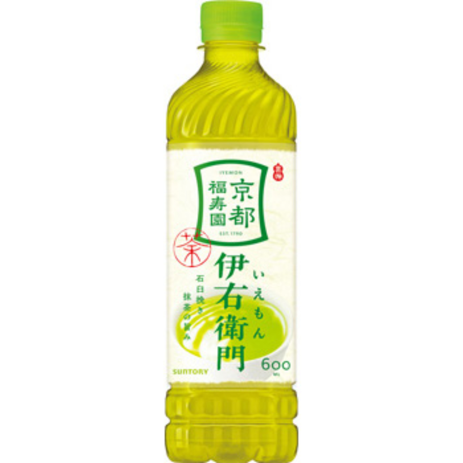 Suntory Iyoemon Green Tea 600ml