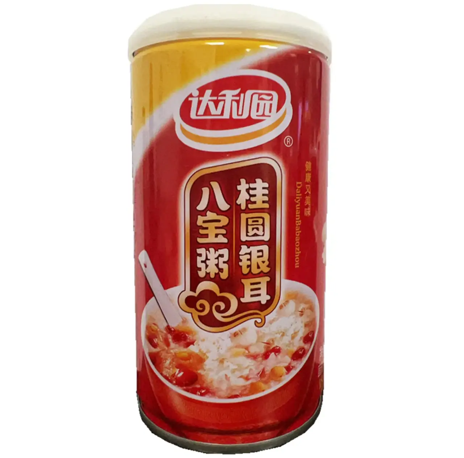 DLY Longan And Lotus Seed Mixed Porridge 360g/can