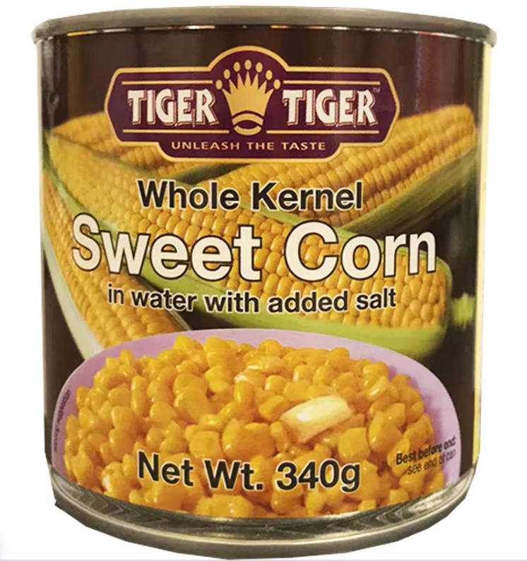 TT - Whole Corn 340g