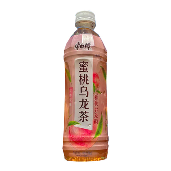 Master Kong Peach Oolong Tea 500ml 康师傅蜜桃乌龙500ml