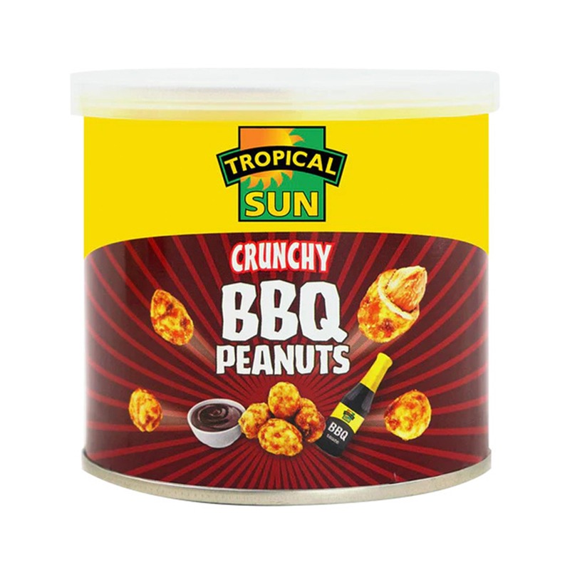 Crunchy BBQ Peanuts  140g