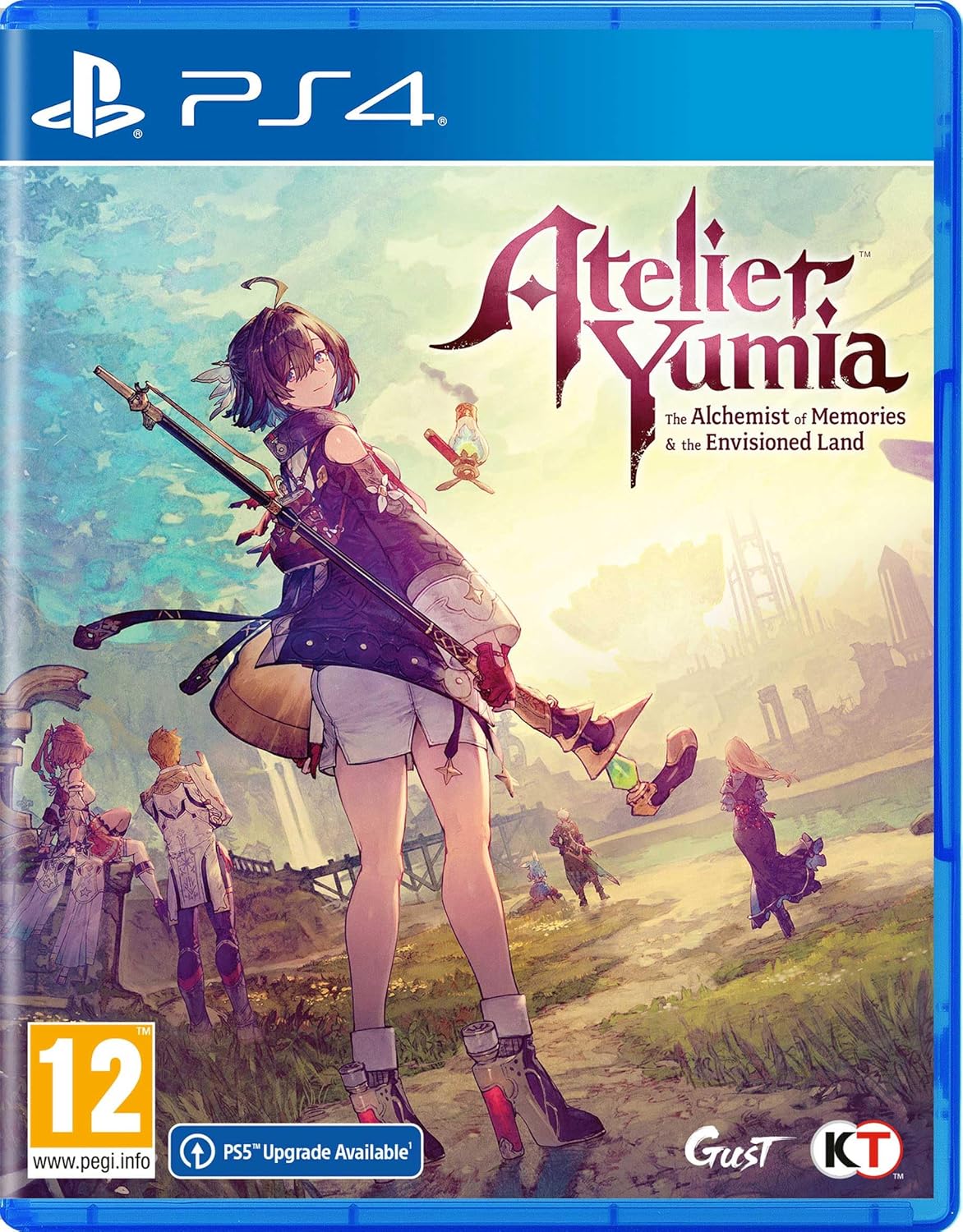 Atelier Yumia: The Alchemist of Memories & the Envisioned Land (PS4)