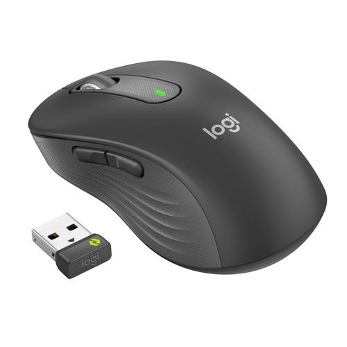 Logitech Mouse Signature M650 L for Business Graphit
