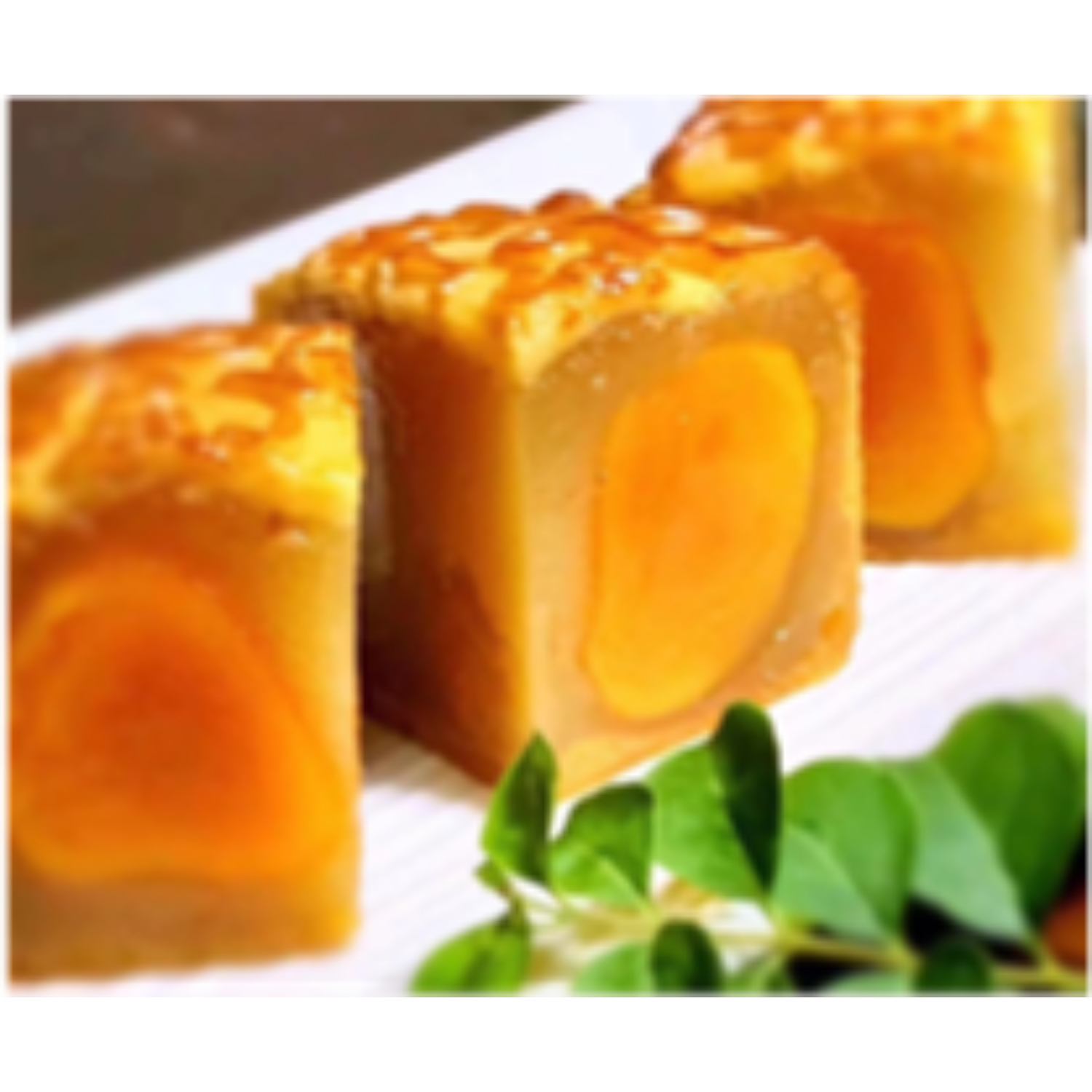 HHYY White Lotus Paste Mooncake With Double Yolk 180g*1