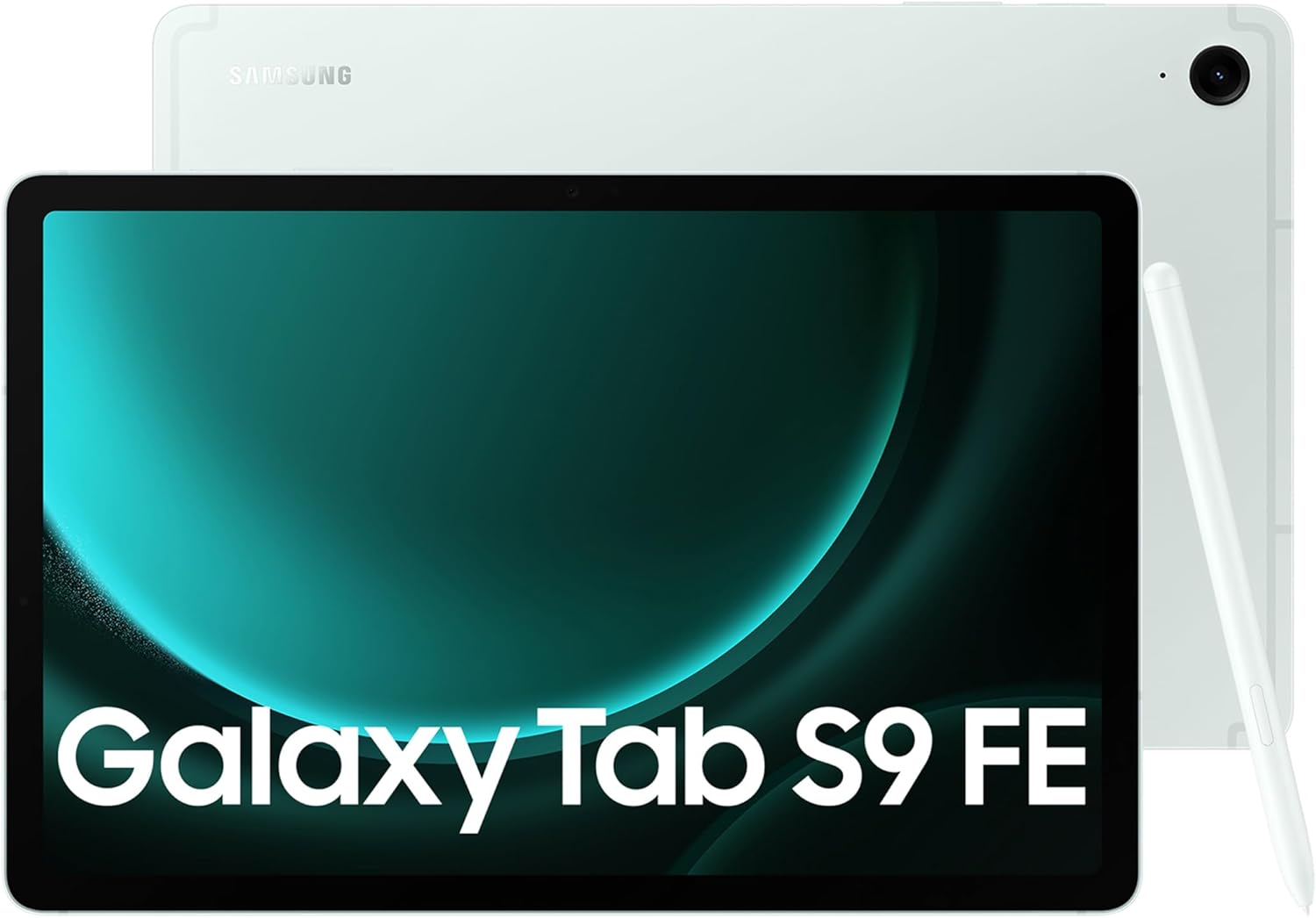  SAMSUNG Galaxy Tab S9 FE 10.9" Tablet - 128GB, Green (HK Version)