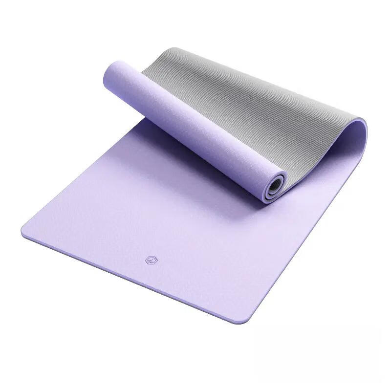 J.ZAO Yoga Mat Purple 183x66cm
