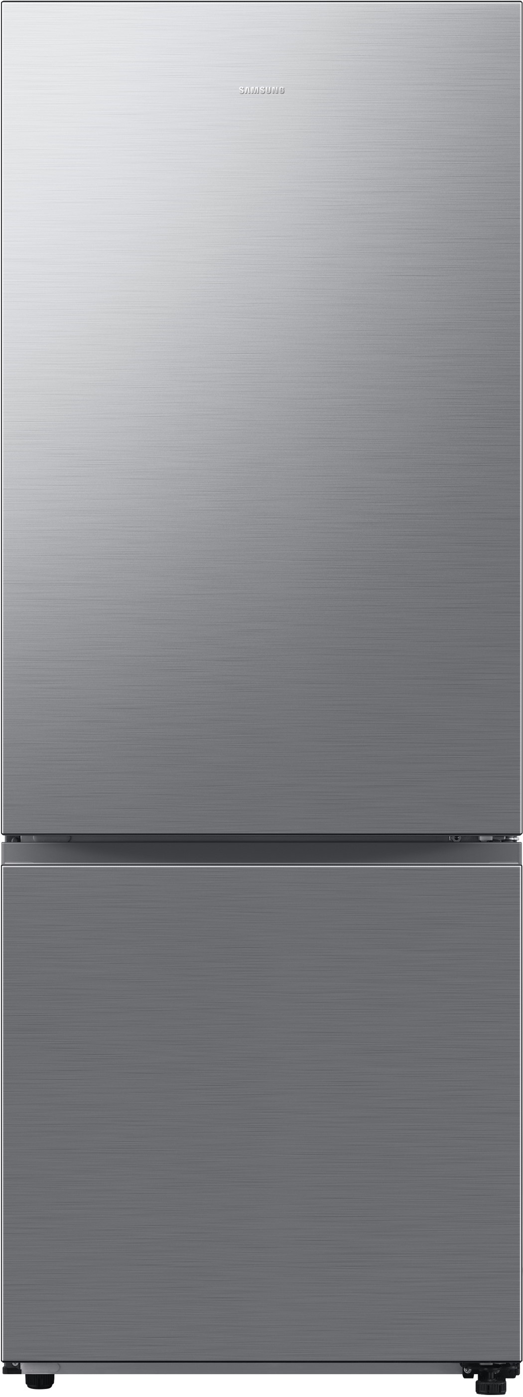 Samsung RB53DG703CS9EF Kühl-Gefrierkombination, 203 cm, 538 l, Extra breit (75 cm), Kühlschrank mit Gefrierfach, Wifi & AI Energy Mode, Twin Cooling+, Metal Cooling, No Frost+, Edelstahl Look [Energieklasse C]