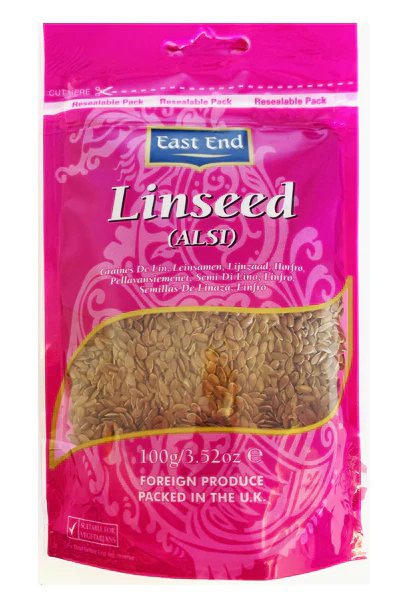 East End 100g Linseed